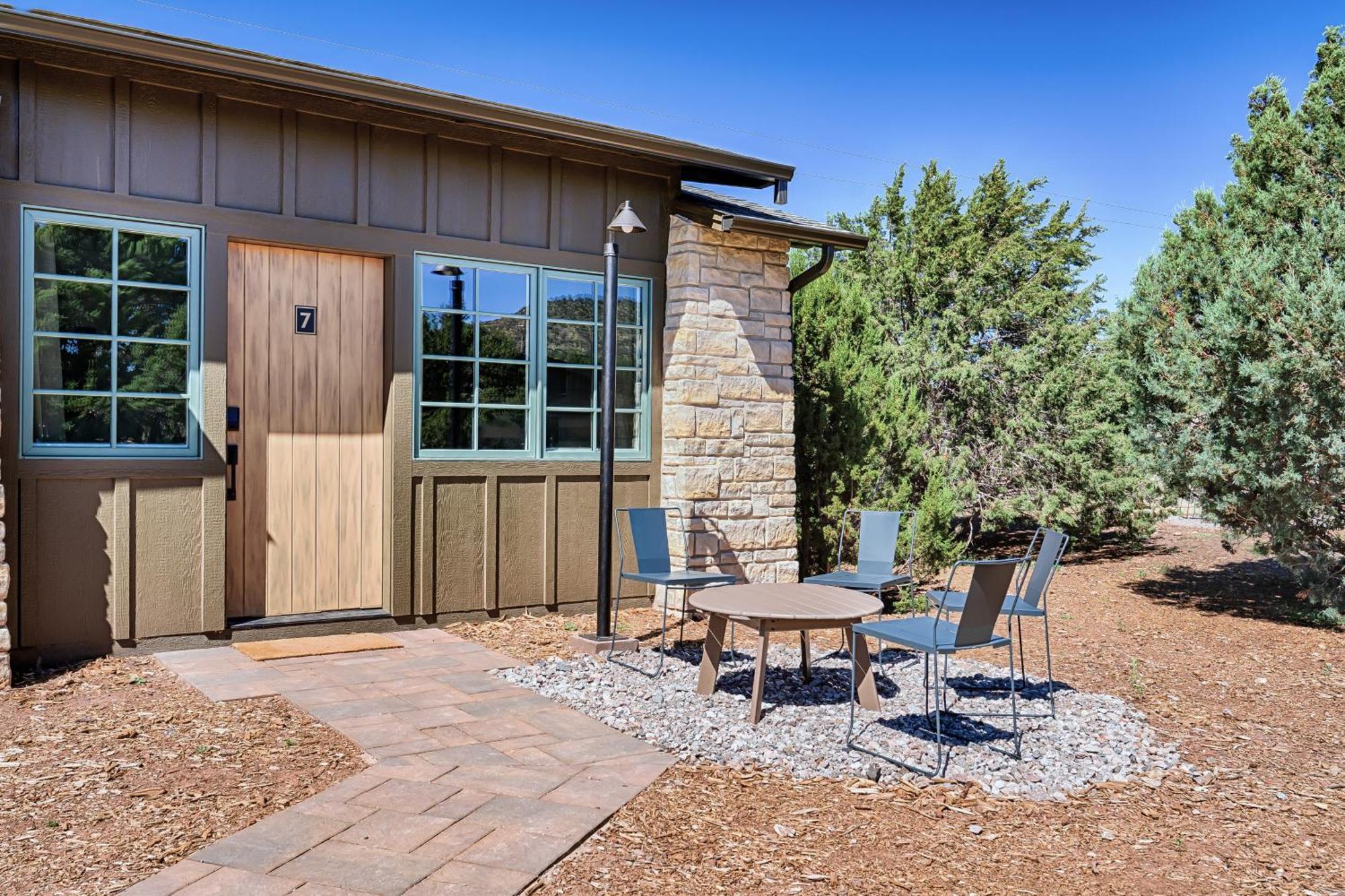 Inn History Grand Canyon Cabin Williams Exterior foto