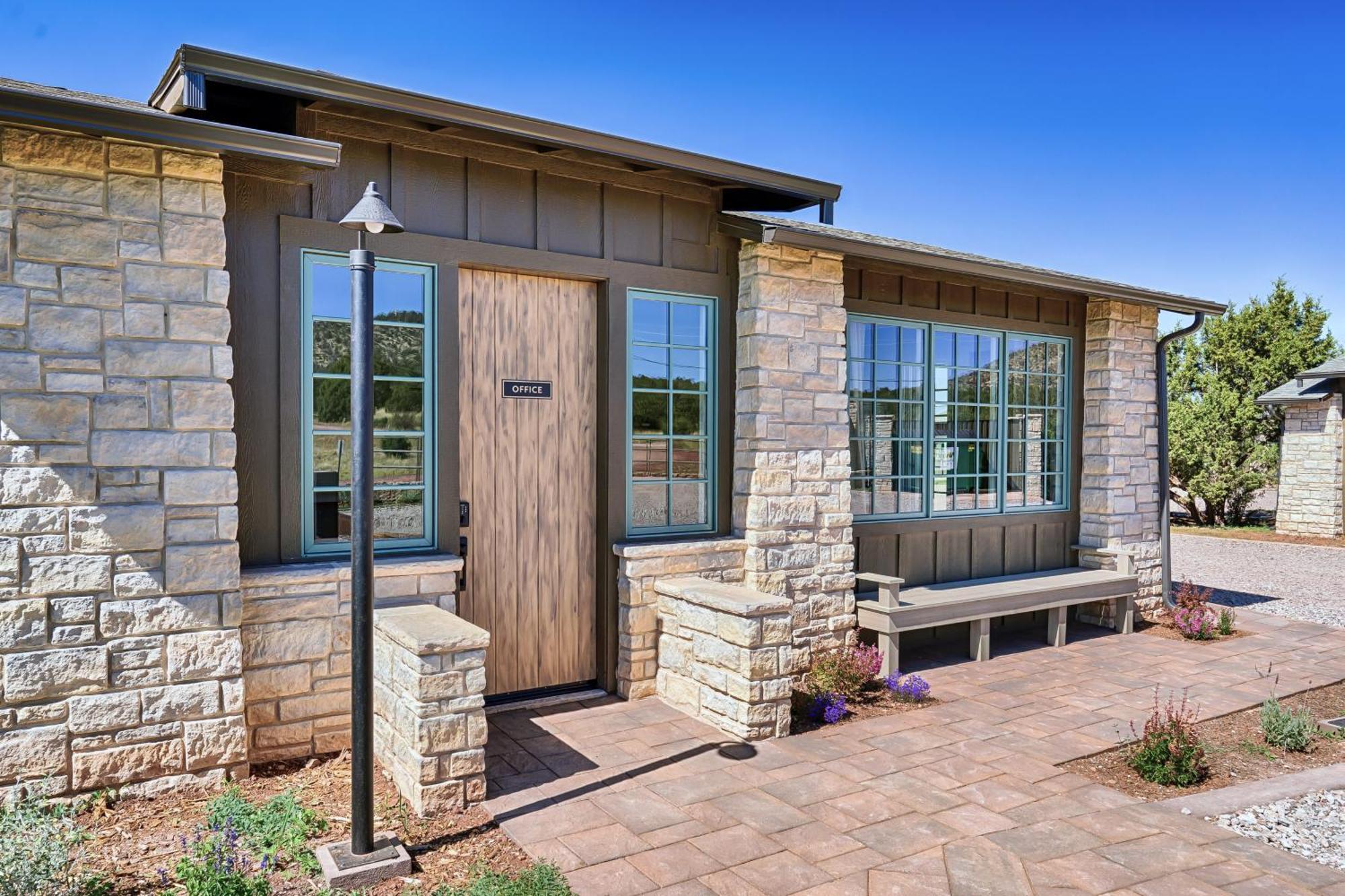 Inn History Grand Canyon Cabin Williams Exterior foto