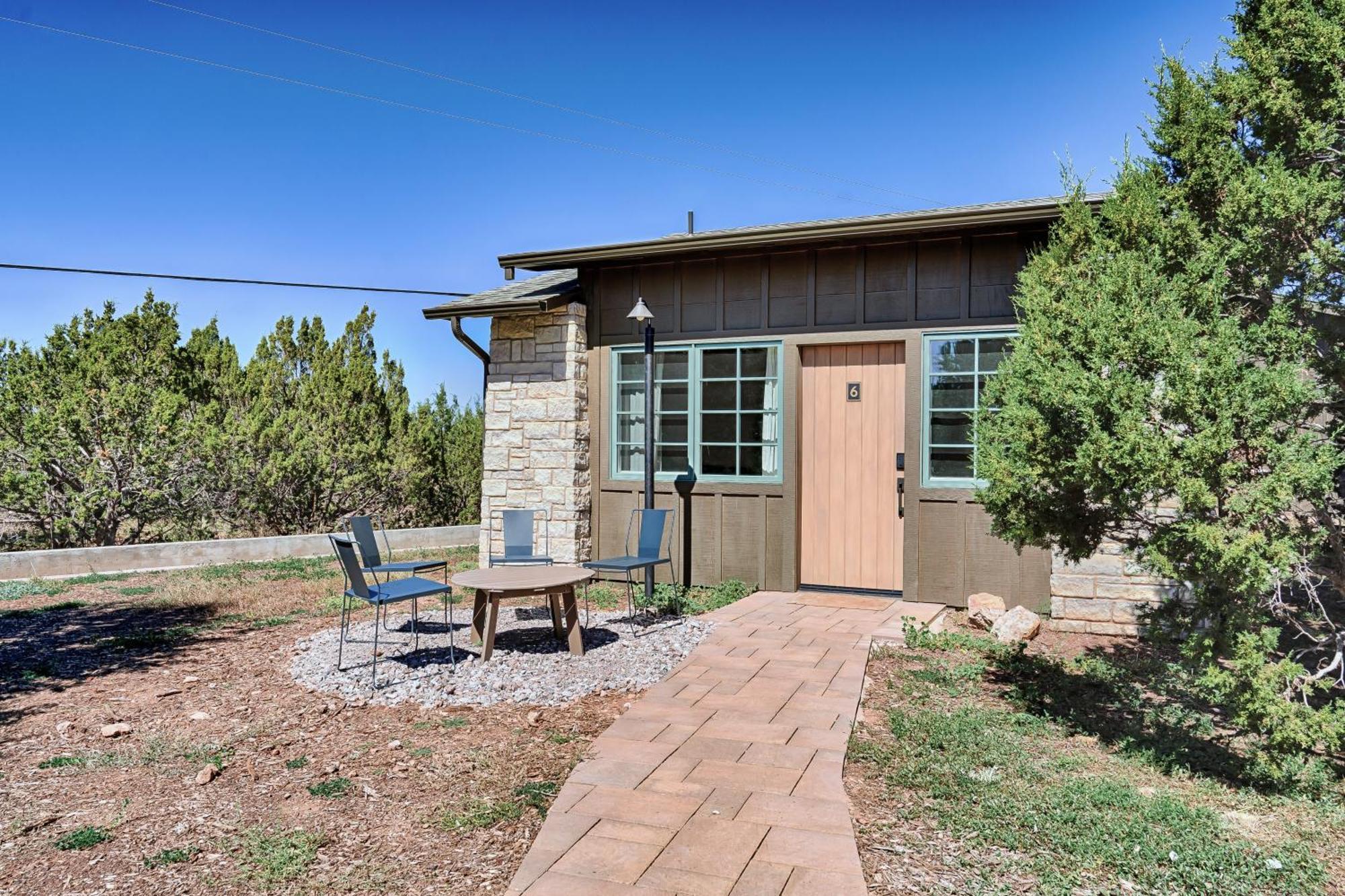 Inn History Grand Canyon Cabin Williams Quarto foto