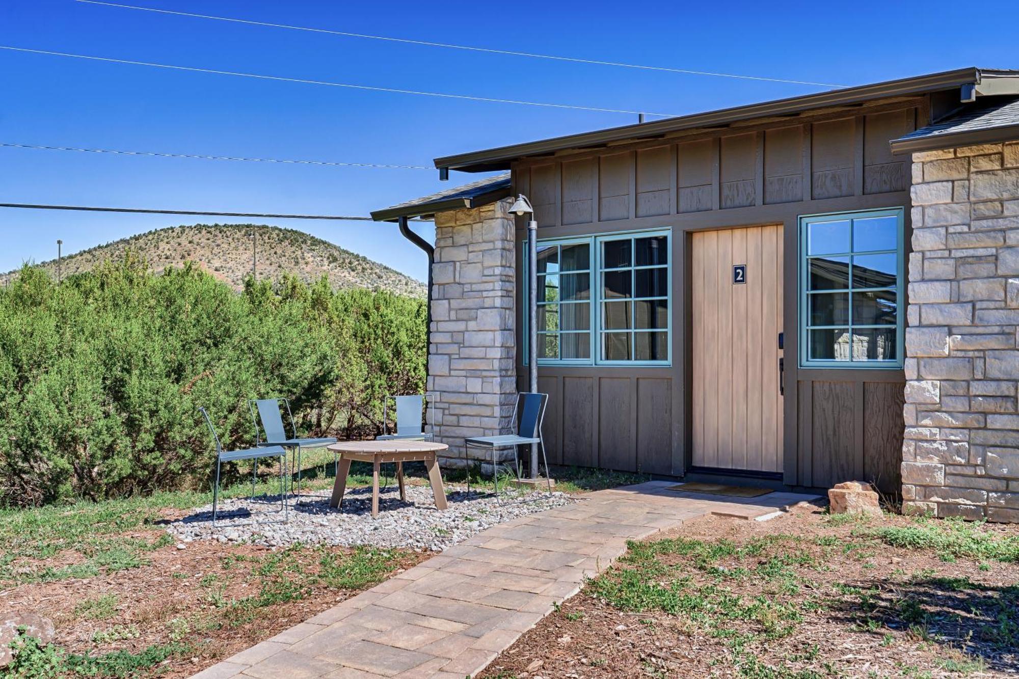 Inn History Grand Canyon Cabin Williams Quarto foto