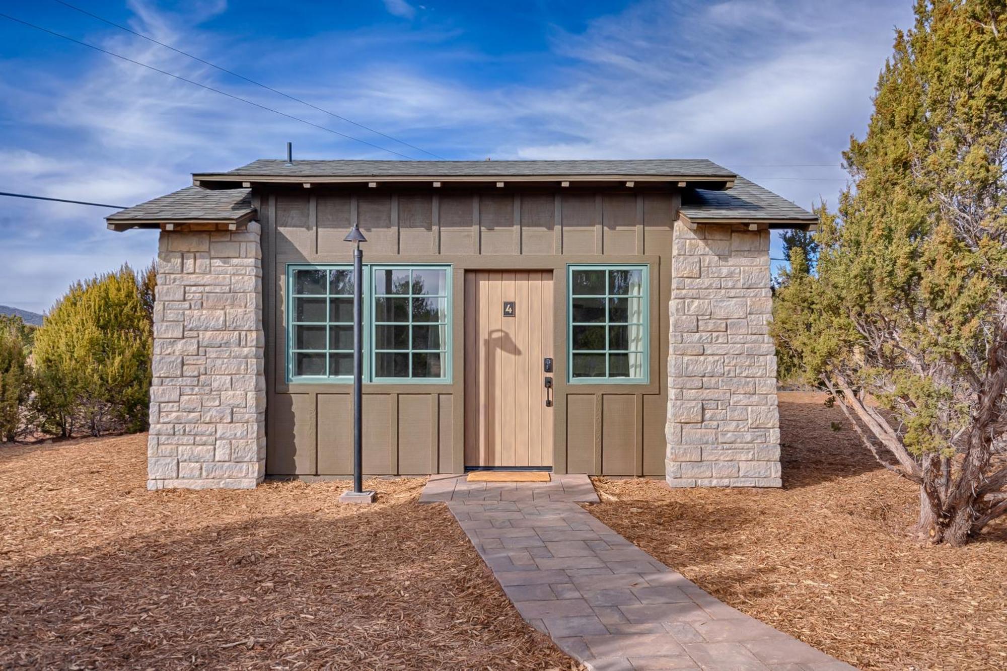 Inn History Grand Canyon Cabin Williams Quarto foto